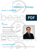 Dialectical Behavior Therapy Webinar Slides