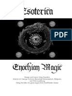 Esoterica - Enochian Magic