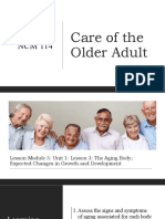 PWU NCM 114 - Care of The Older Person 3