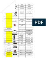 Packing List