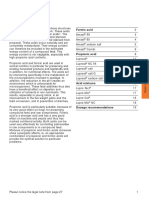 Basf Organic Acids - Catalogue