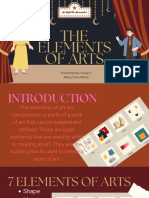 Elements and Principles of Arts