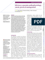 Iron Deficiency Anaemia Pathophysiology