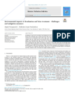 Environmental Impacts of Desalination and Brine Treatment - Challenges and Mitigation Measures