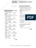 Focus2 2E Grammar Quiz Unit5 5 GroupA