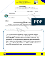 Ge 2 Activity Sheet Module 2