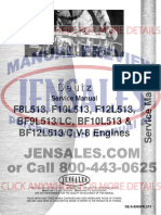 Deutz Allis Engine Service Manual