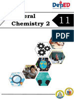 General Chemistry 2 - q3 - Slm5