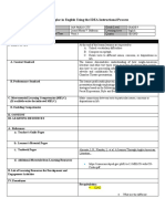 Q3 - COT - BALBUENA - Lesson Exemplar in English Using The IDEA Instructional Process