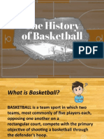 History of Basketball