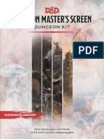 Dungeon Masters Screen Dungeon Kit