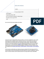 Arduino Tutorial OV7670 Camera Module