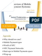 Overview of Mobile Payment Systems: Amit Naik