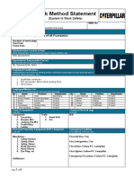 Work Method Statament