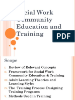 SW Community Education and Training