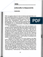 Waldenfels, Bernhard - ENG - From Intentionality To Responsivity