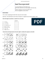 Online Home Test For Mensa NZ