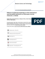 Effects of Material Properties On The Mechanical and Durability Behaviors of Khorasan Mortar Mixtures: A Review