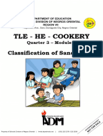 HE COOKERY 9 QUARTER 3 Module 3