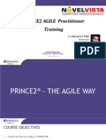 AXELOS PRINCE2 AGILE Combined - v12.3 Day 2