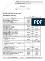 Chevrolet Avalanche 8.1 2004