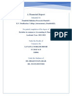 A Financial Report