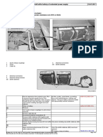 Install Buffer Battery of Redundant Power Supply