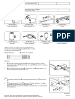 Install Bearing Bushing at Stabilizer Bar