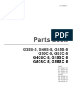 G 35S-5 G 40S-5 G 55SC-5 Empilhadeira