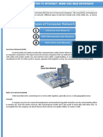 Introduction To Internet, WWW and Web Browsers PDF