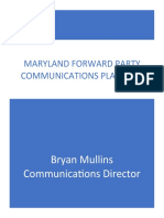 Project 5 Complete Communications Plan