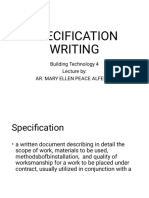 Specification PDF