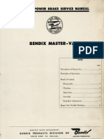 Bendix - Master-Vac - Power Brake Service Manual - OCR - 8 Pages