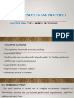 Auditing I Chapter 2