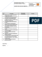 Abrasive Blasting Inspection Checklist - Rev 00