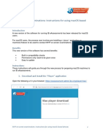 Eassessment Player Instructions - Mac