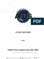 AR1 Audit - Report (Stage 2) Majik