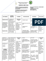 Nursing Care Plan Colostomy