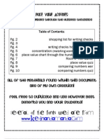 Place Value Packet