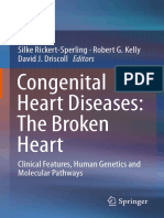 Congenital Heart Diseases - The Broken Heart - Clinical Features, Human Genetics and Molecular Pathways PDF