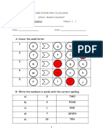 YEAR 1 BI EXAM - Teacher