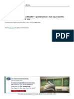 Different Proof Methods of Daltons Partial Volume