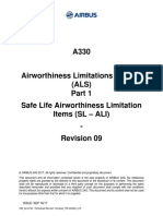 A-330 Landing Gear Airworthiness Limitations Section