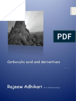Carboxylic Acid and Derivatives PDF