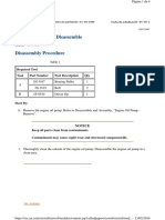 Desarmado Bomba de Aceite