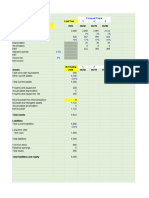 Midterm Excel Worksheet - Olivieri