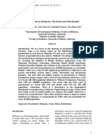 Psychiatrists in Malaysia: The Ratio and Distribution: NG Chong Guan, Toh Chin Lee, Benedict Francis, Tan Shean Yen