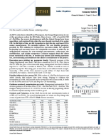 AnandRathi On HG Infra On The Road To A Better Future Retaining