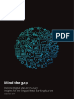 Mind The Gap: Deloitte Digital Maturity Survey Insights For The Belgian Retail Banking Market