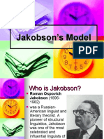 Jakobsons Model